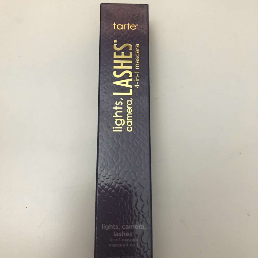 NEW Tarte Light Camera Lashes Mascara